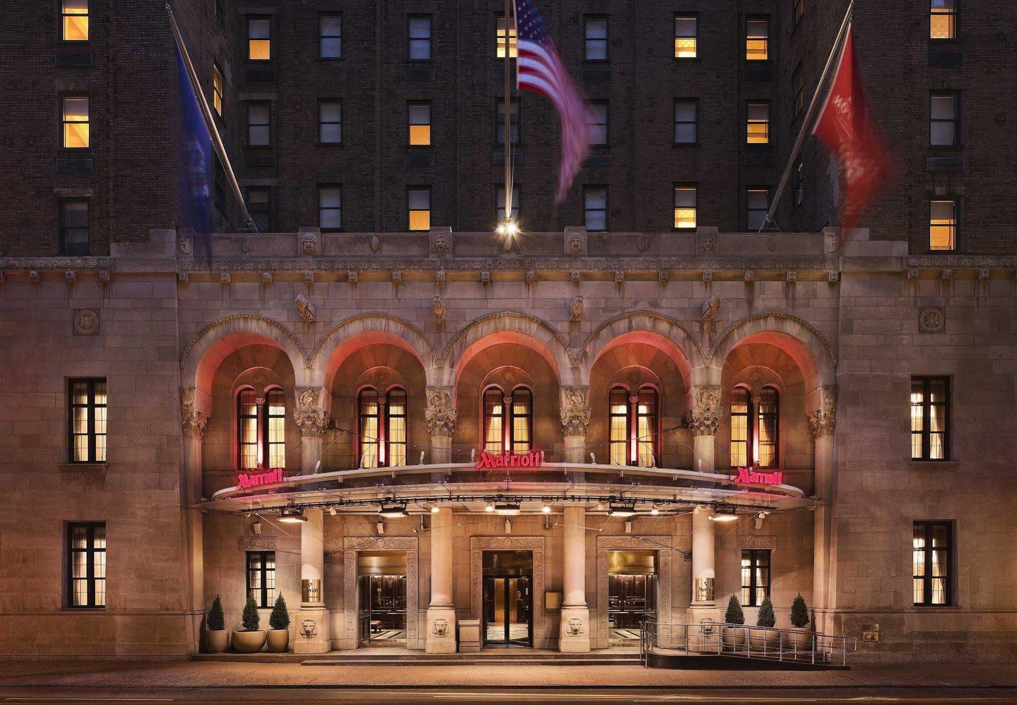 New York Marriott East Side Hotel Eksteriør billede